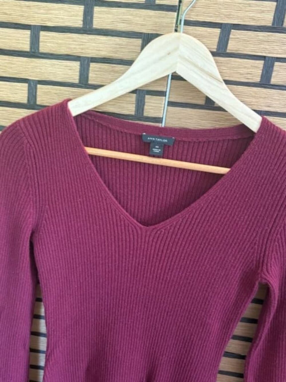 Ribbed Sweater Dress